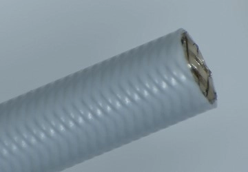 Braid-Reinforced Shaft