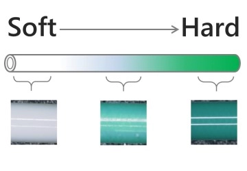 Variable Durometer Tube